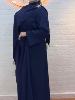 Hijab Tulum 🇹🇷Blue  4