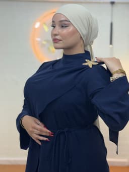 Hijab Tulum 🇹🇷Blue  3