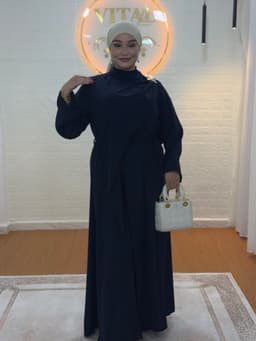 Hijab Tulum 🇹🇷Blue  5