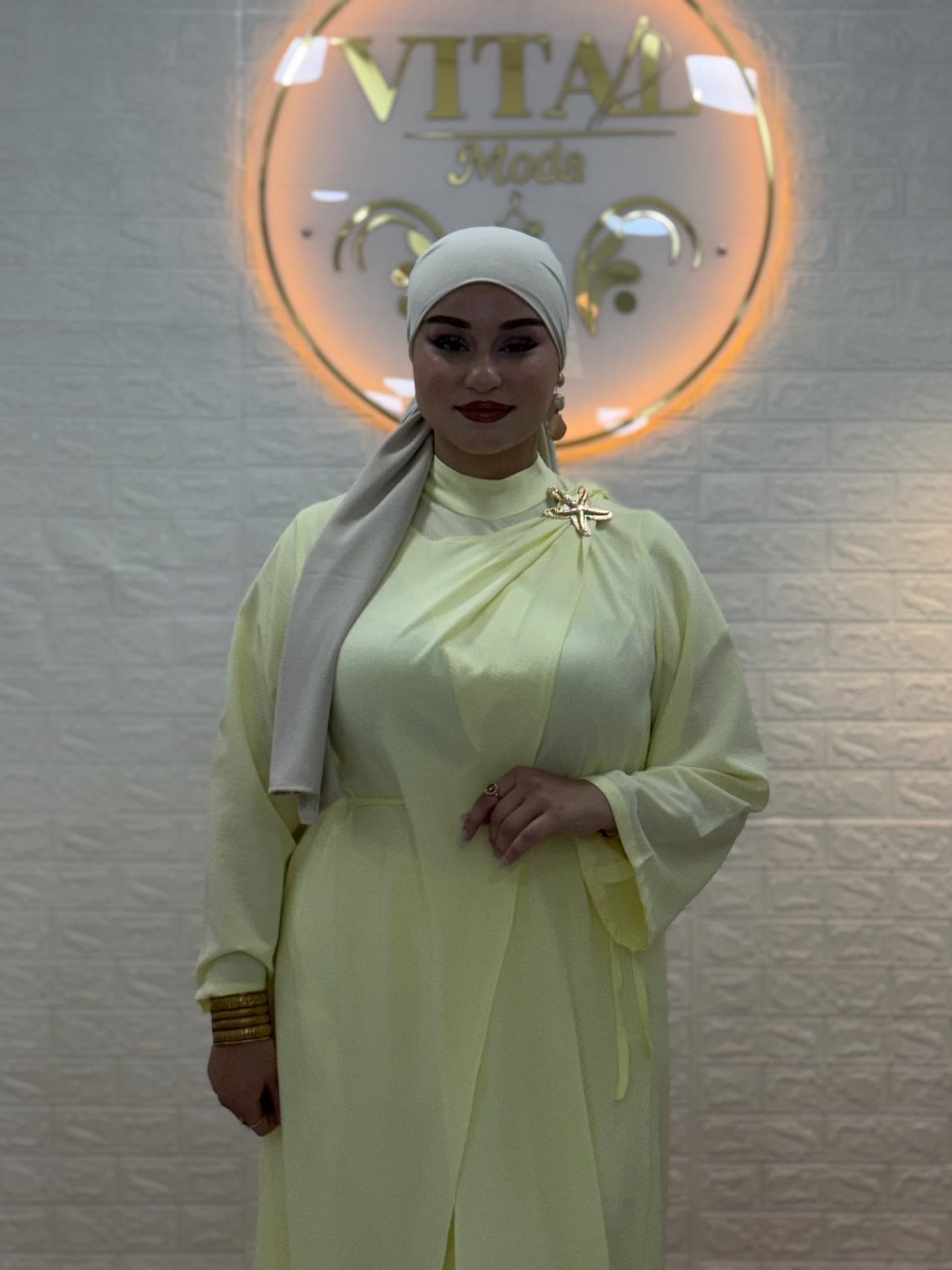 Jaune 🇹🇷 Hijab tulum
