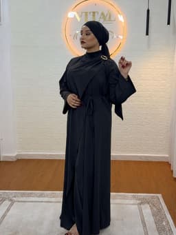 Noir 🇹🇷 Hijab Tulum 1