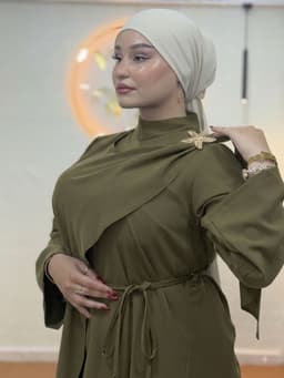 Vert 🇹🇷 Hijab Tulum 1