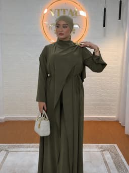 Vert 🇹🇷 Hijab Tulum 3