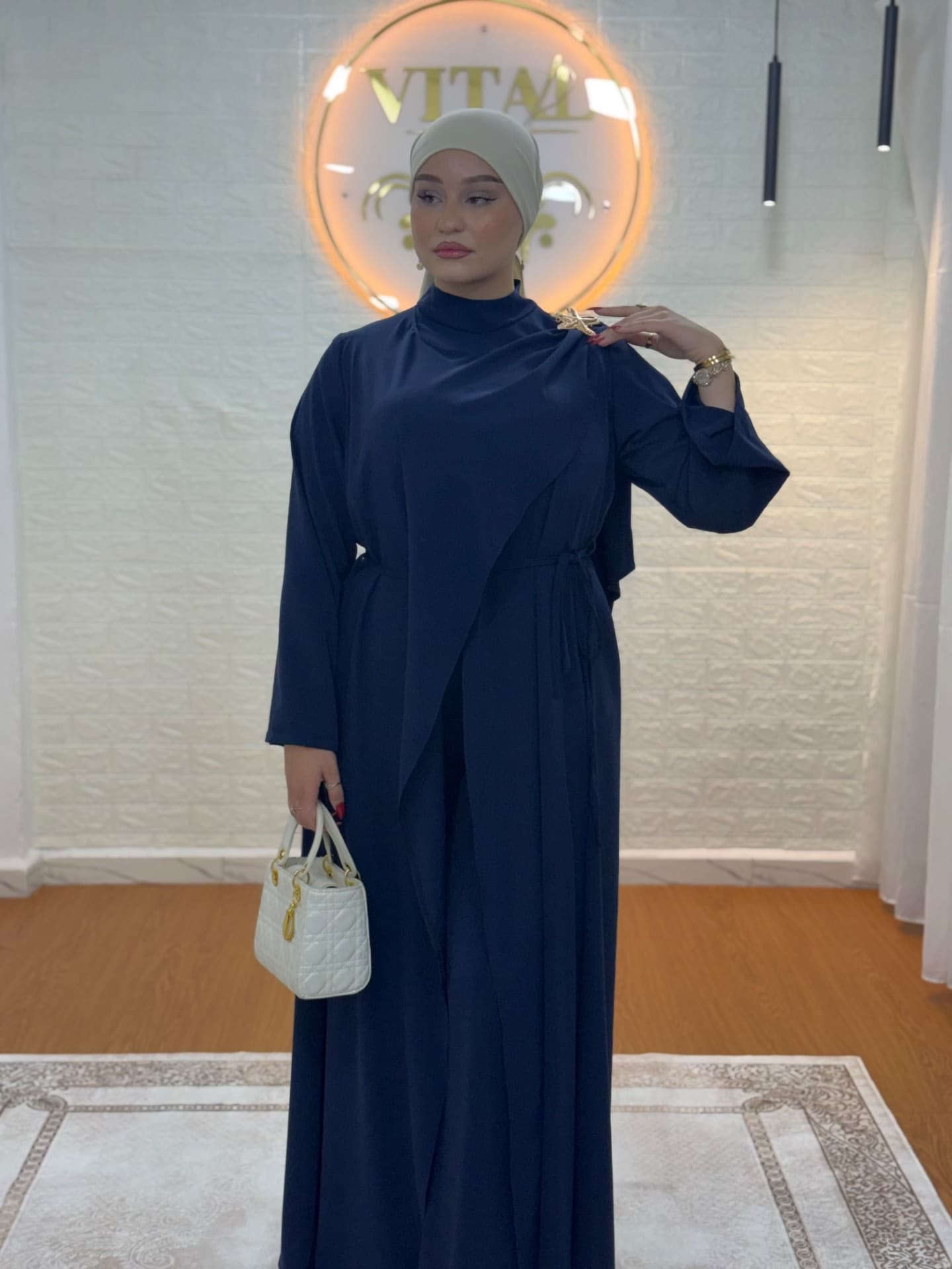 Hijab Tulum 🇹🇷Blue