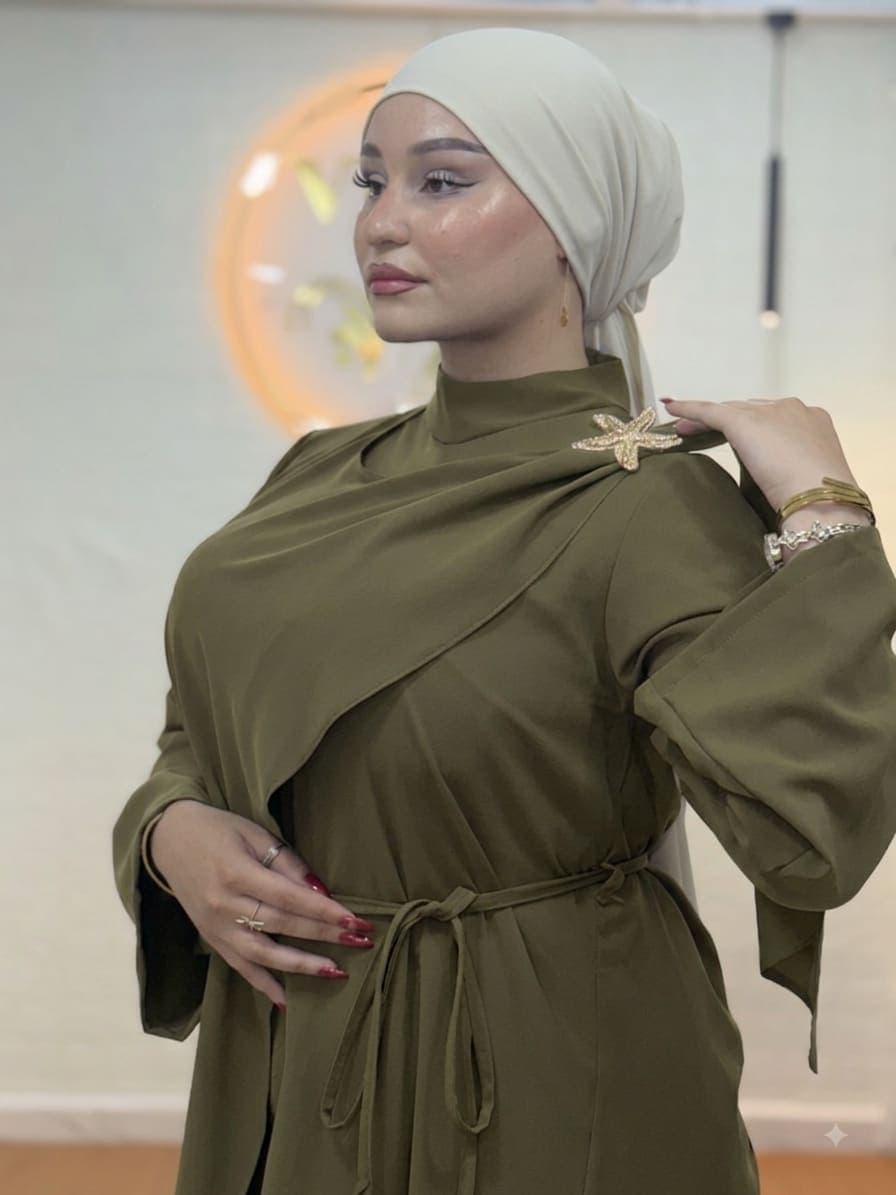 Vert 🇹🇷 Hijab Tulum